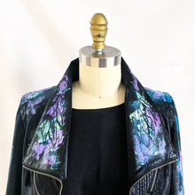 Load image into Gallery viewer, Scratch N&#39; Color - Statement Moto Jacket
