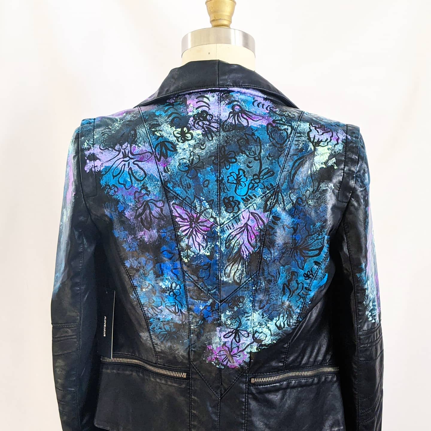 Scratch N' Color - Statement Moto Jacket