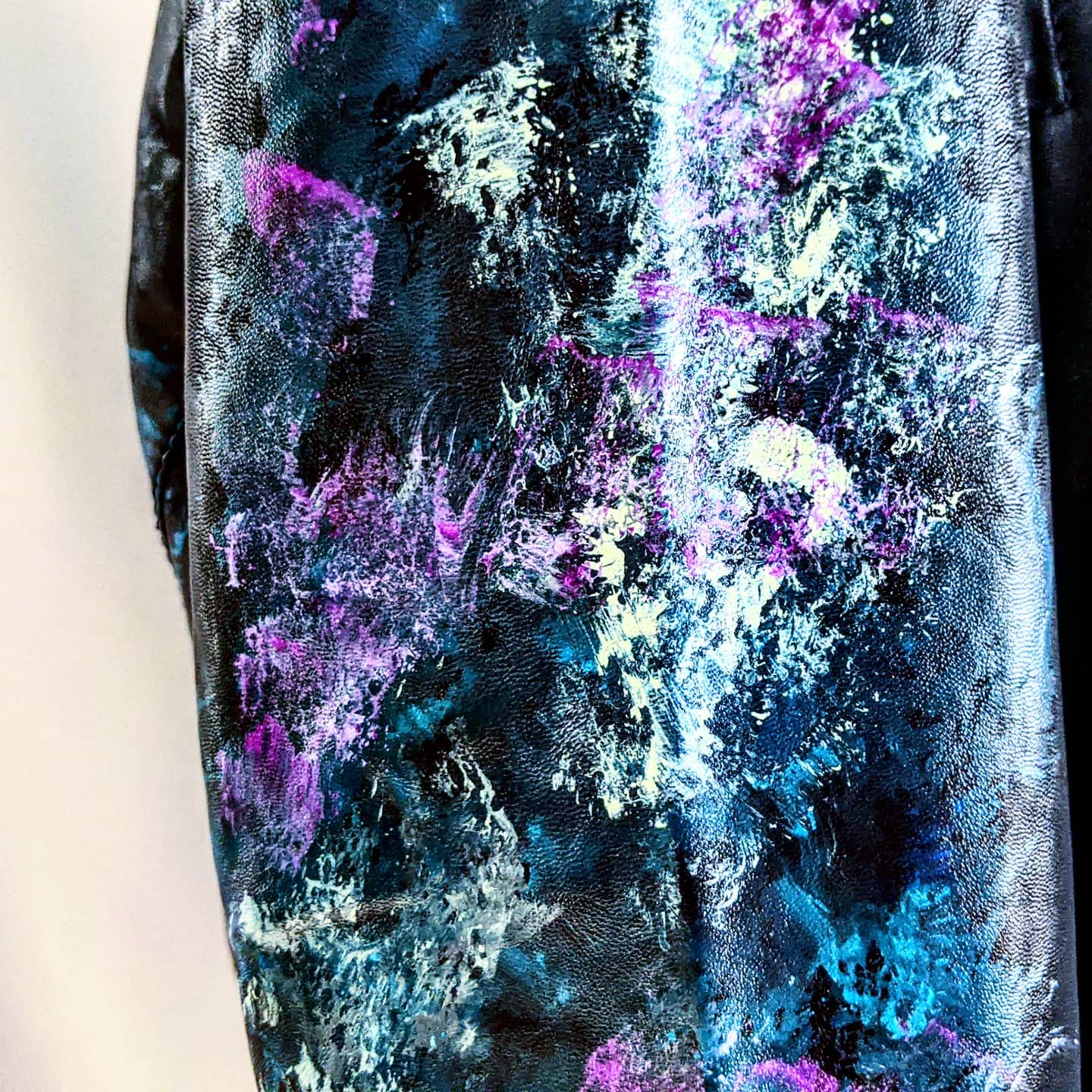 Scratch N' Color - Statement Moto Jacket