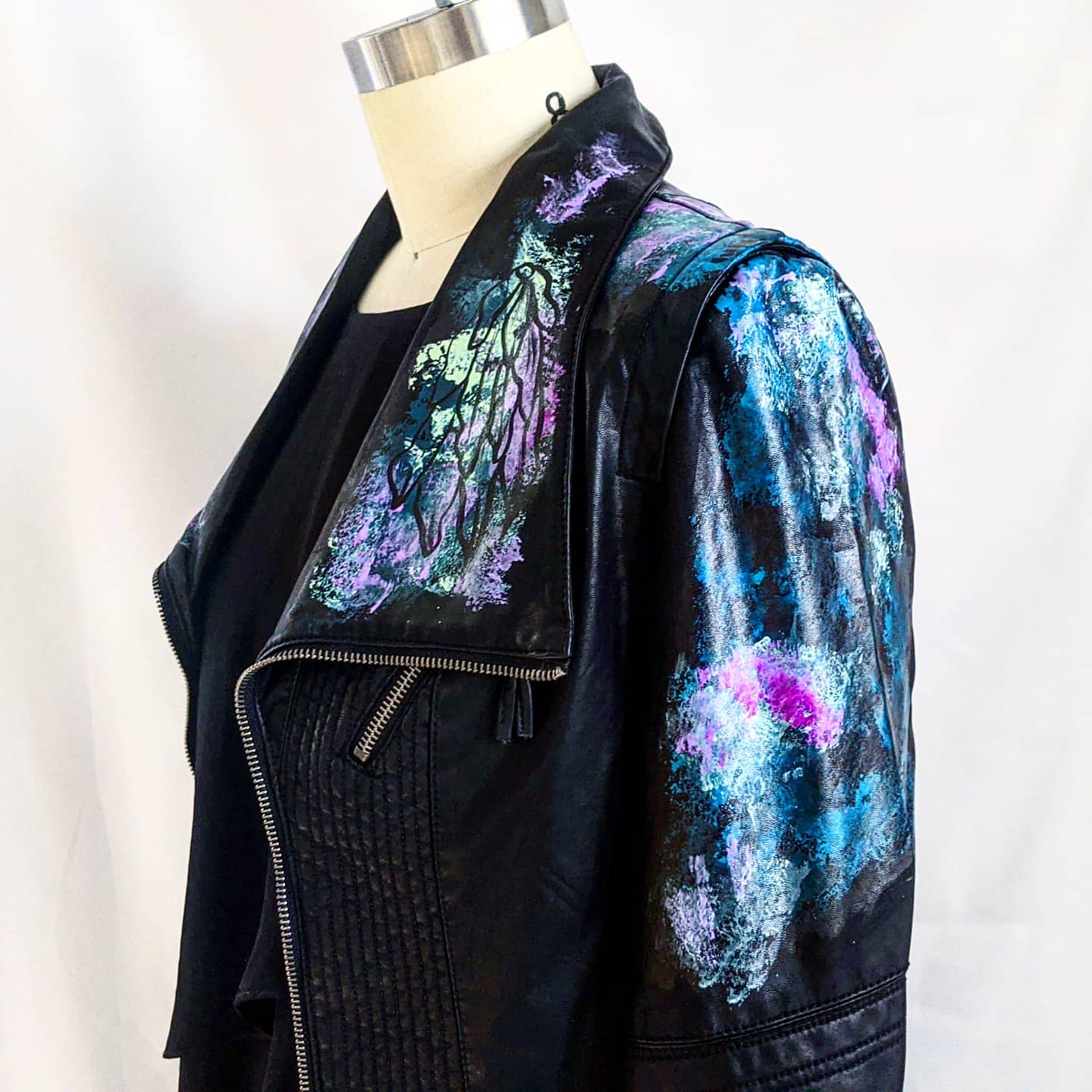 Scratch N' Color - Statement Moto Jacket