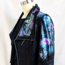 Load image into Gallery viewer, Scratch N&#39; Color - Statement Moto Jacket
