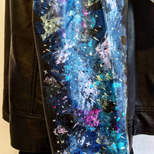 Load image into Gallery viewer, Space - Statement Moto Jacket
