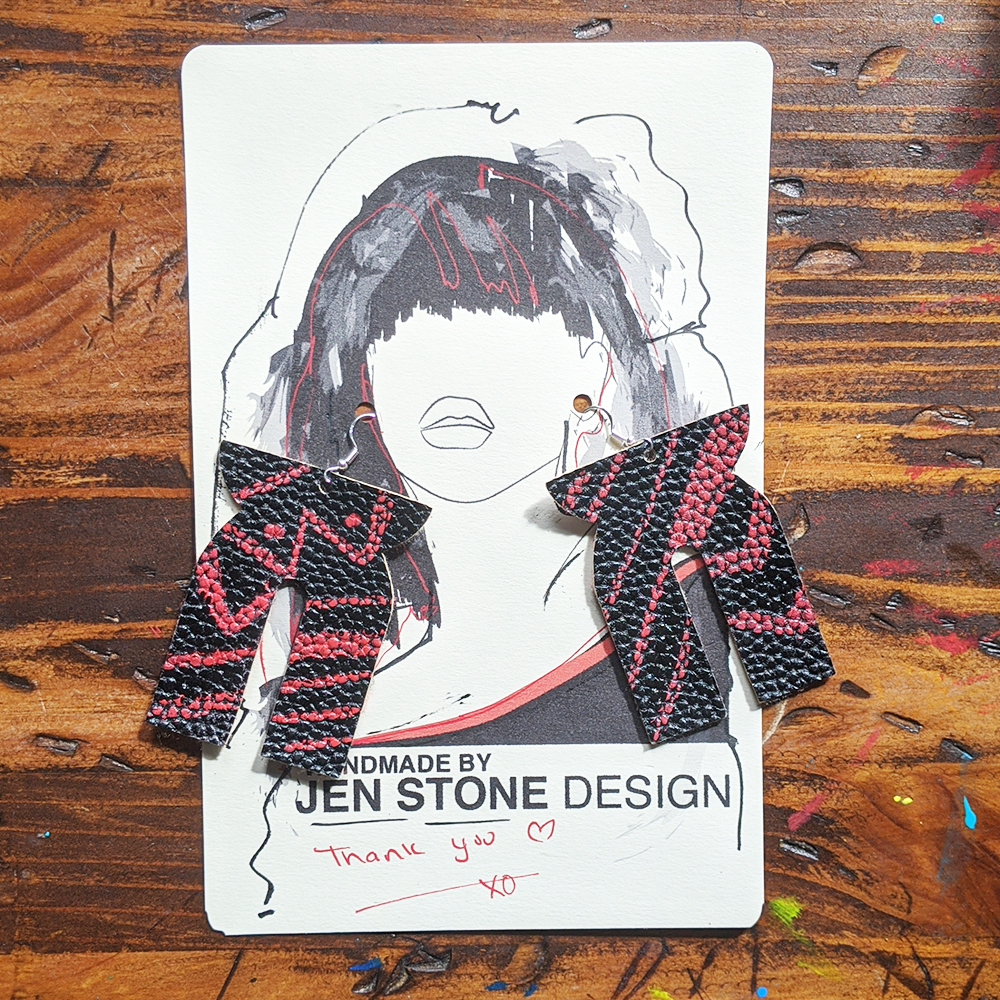 Earrings - Front