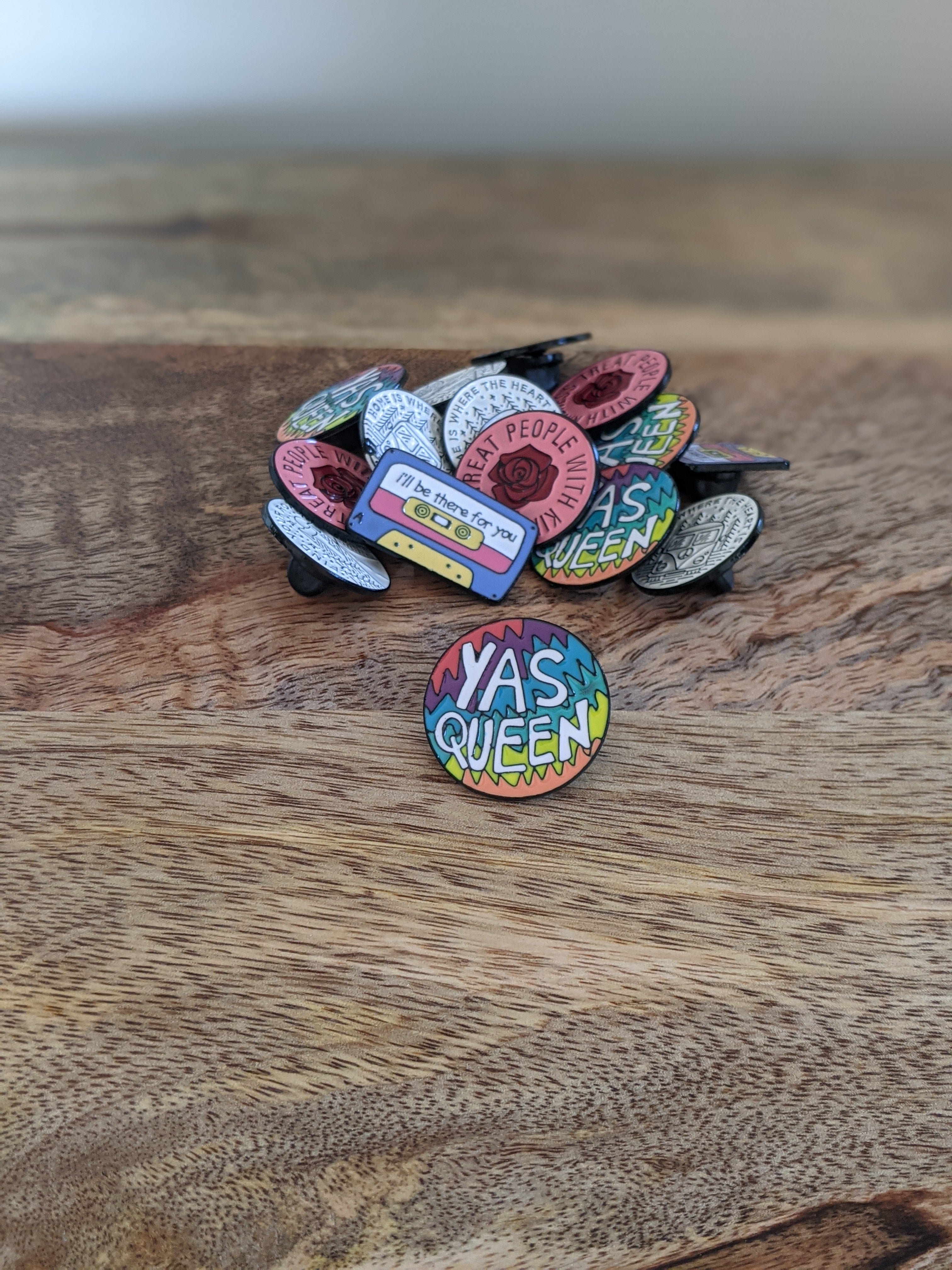 YAS Queen - Pin