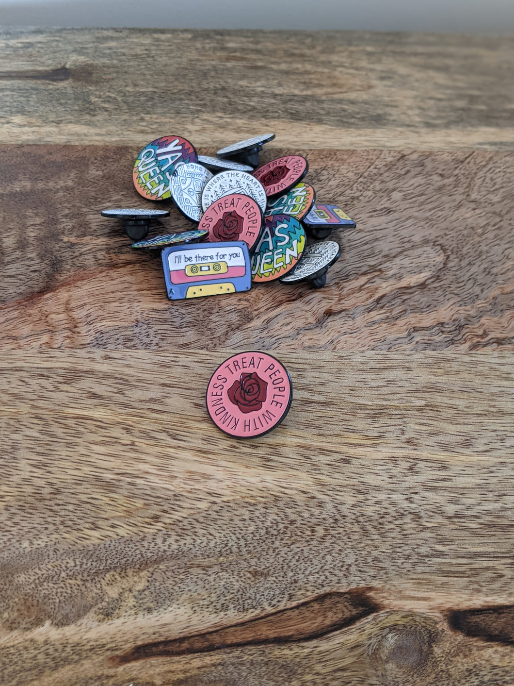 Treat People with Kindness - Pin