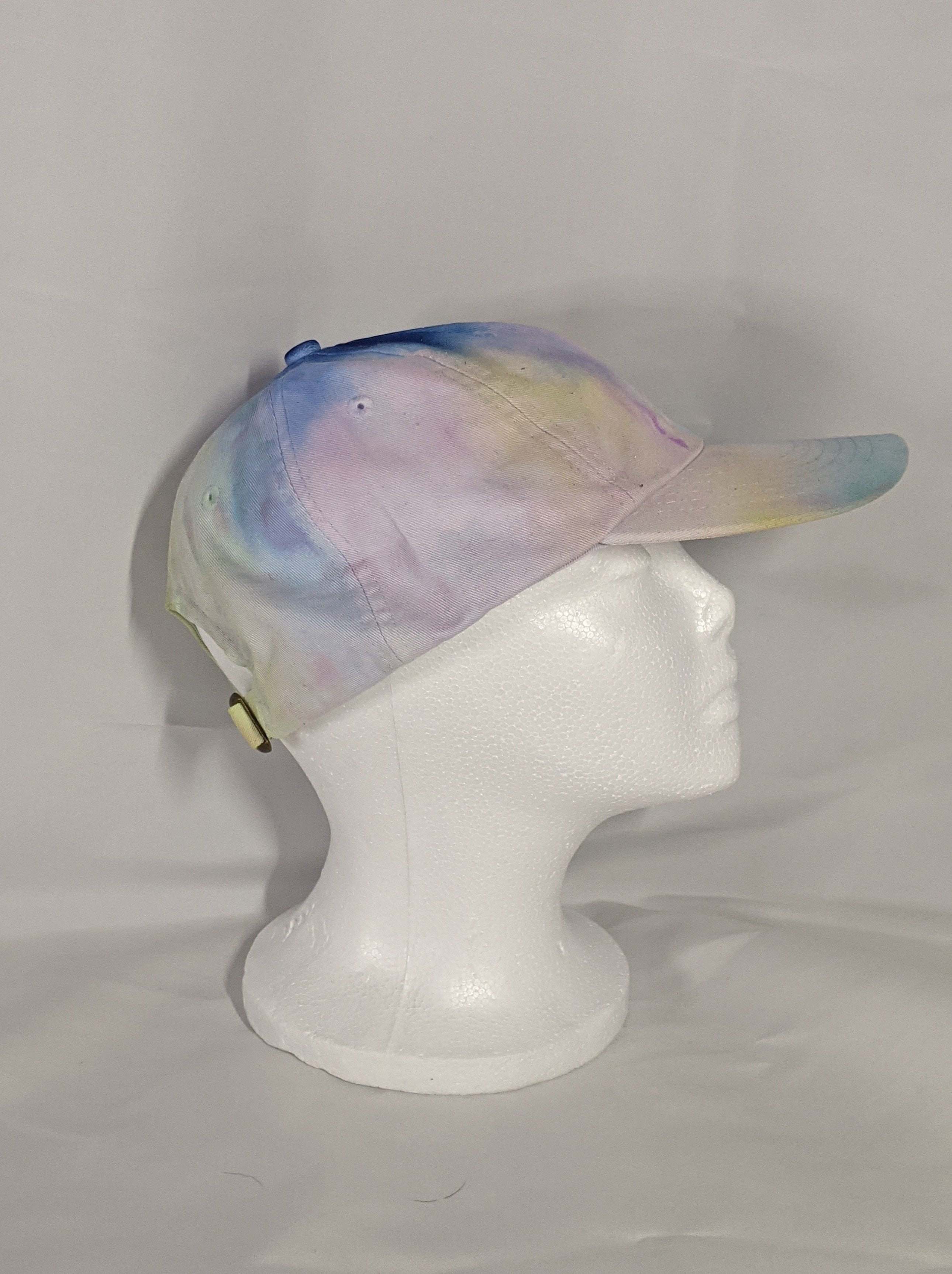 Add a splash of color to your wardrobe and your adventures. A fun nod to space, this abstract and tie-dye inspired updated take on the classic dad hat offers plenty of shade and loads of comfort no matter where you roam.