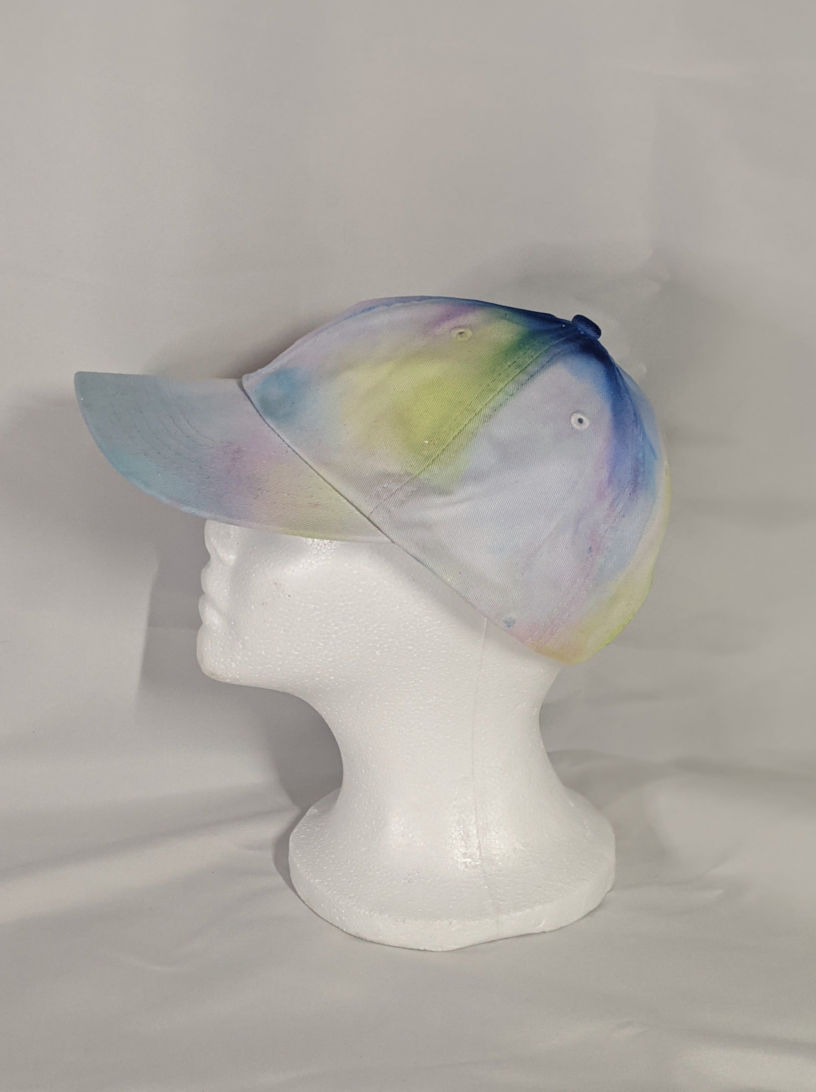 Add a splash of color to your wardrobe and your adventures. A fun nod to space, this abstract and tie-dye inspired updated take on the classic dad hat offers plenty of shade and loads of comfort no matter where you roam.