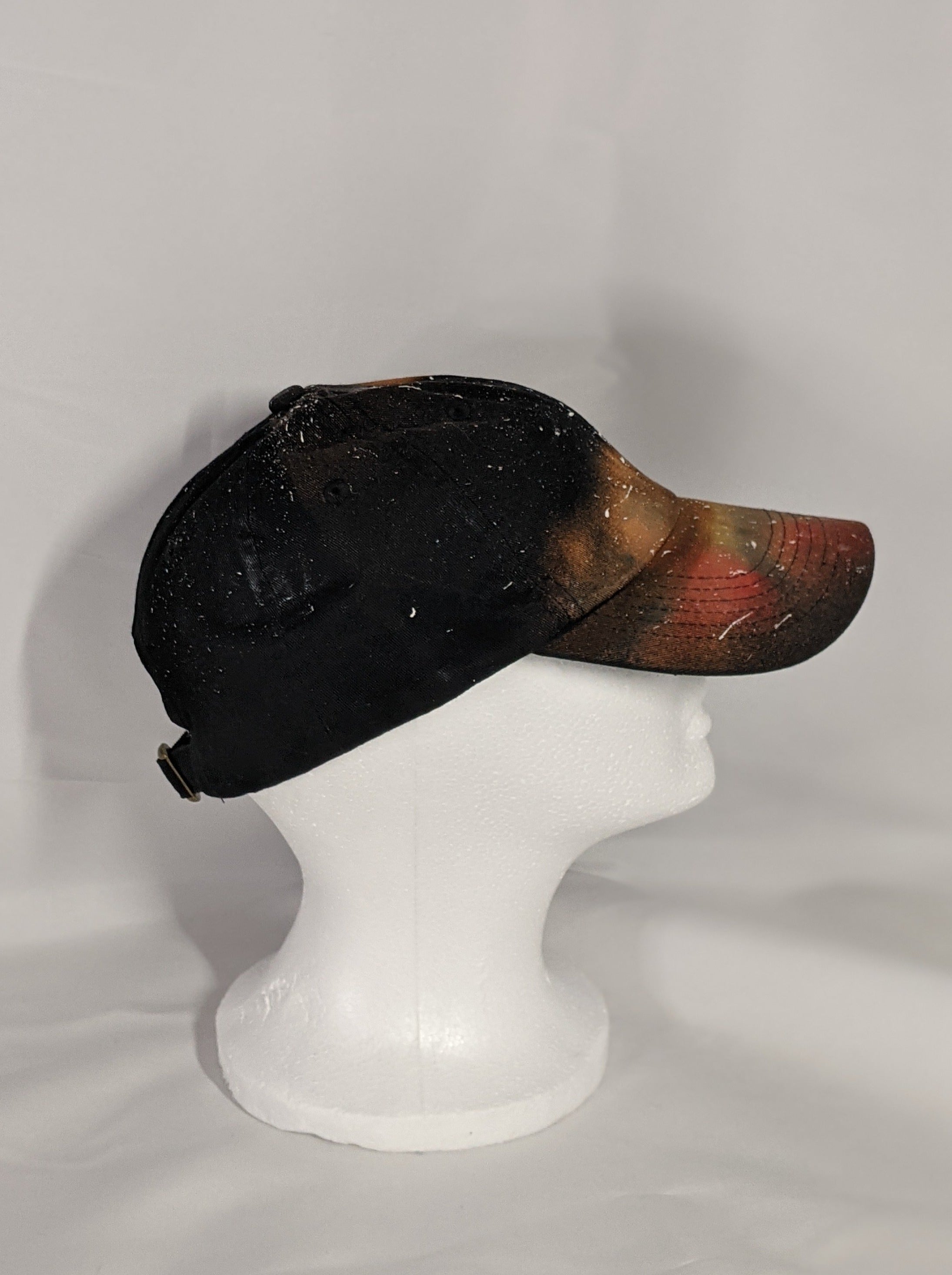 Add a splash of color to your wardrobe and your adventures. A fun nod to space, this abstract and tie-dye inspired updated take on the classic dad hat offers plenty of shade and loads of comfort no matter where you roam.