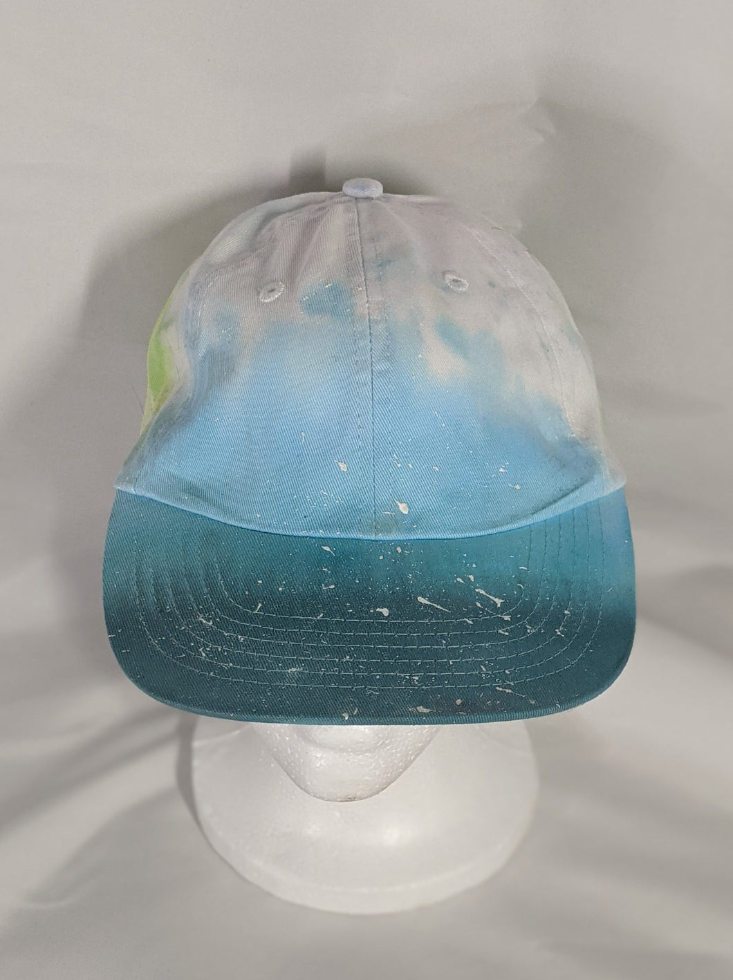 Add a splash of color to your wardrobe and your adventures. A fun nod to space, this abstract and tie-dye inspired updated take on the classic dad hat offers plenty of shade and loads of comfort no matter where you roam.