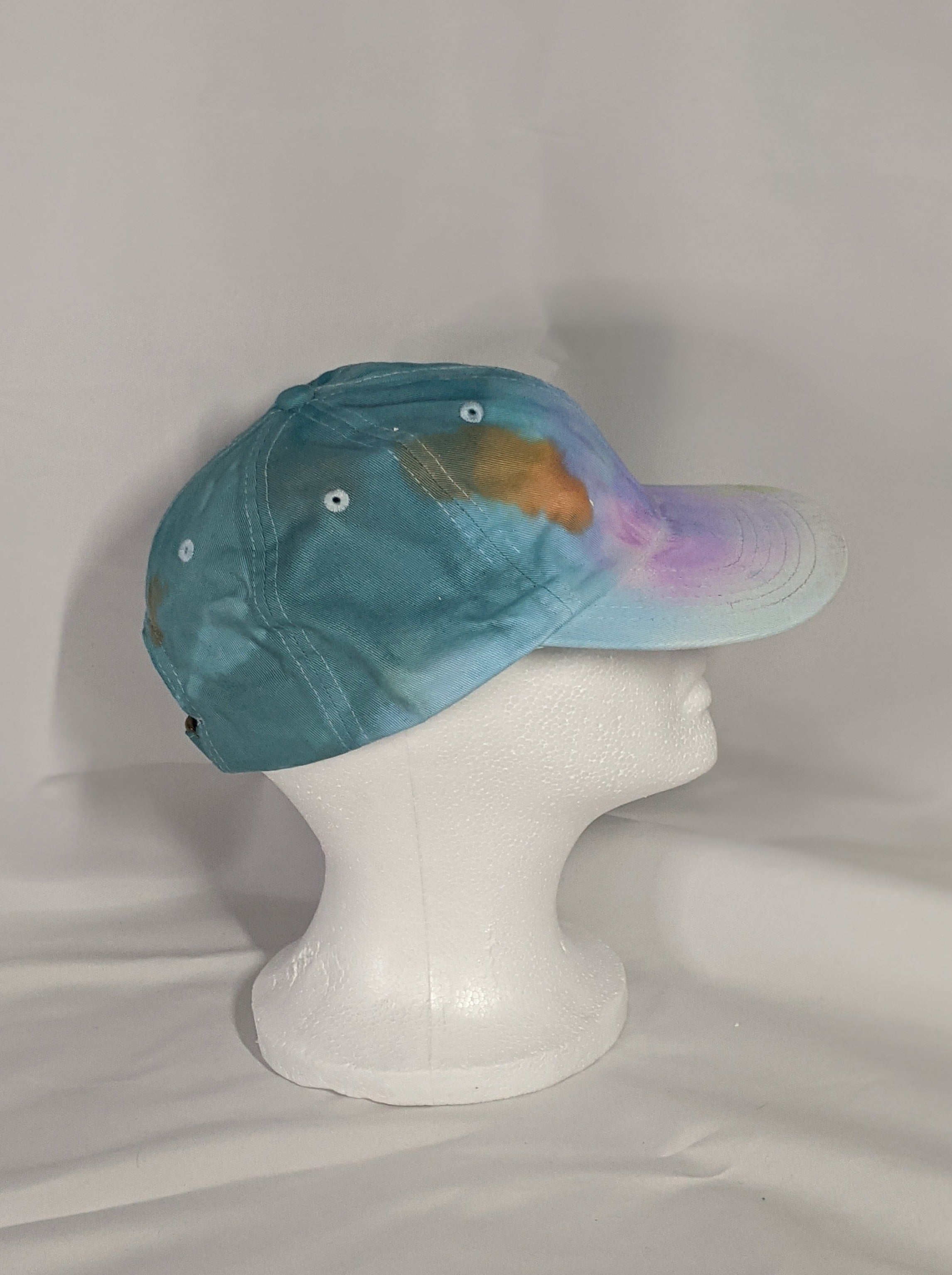 Add a splash of color to your wardrobe and your adventures. A fun nod to space, this abstract and tie-dye inspired updated take on the classic dad hat offers plenty of shade and loads of comfort no matter where you roam.