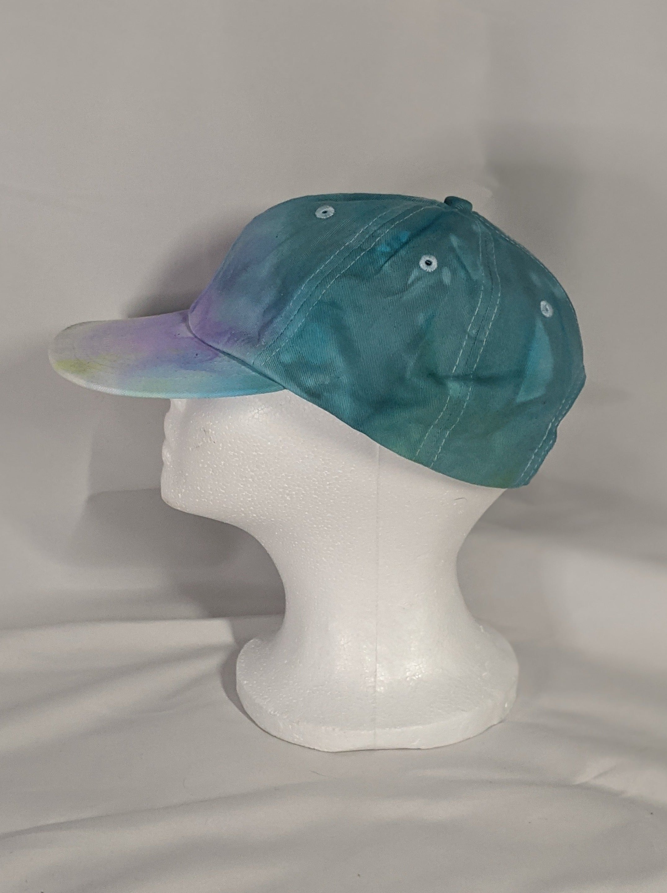 Add a splash of color to your wardrobe and your adventures. A fun nod to space, this abstract and tie-dye inspired updated take on the classic dad hat offers plenty of shade and loads of comfort no matter where you roam.