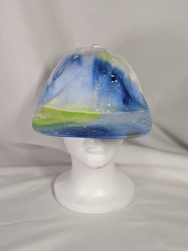Add a splash of color to your wardrobe and your adventures. A fun nod to space, this abstract and tie-dye inspired updated take on the classic dad hat offers plenty of shade and loads of comfort no matter where you roam.