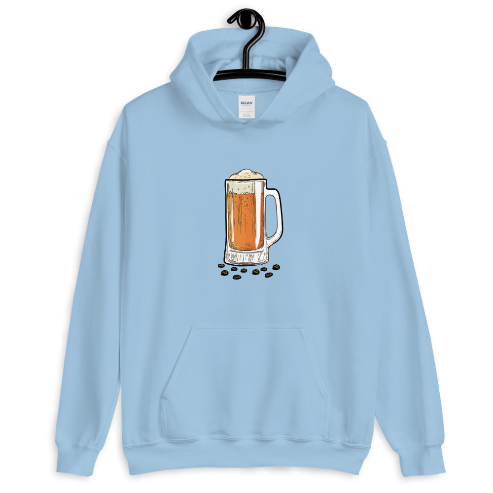 Coffee then Beer - Heavy Hoodie