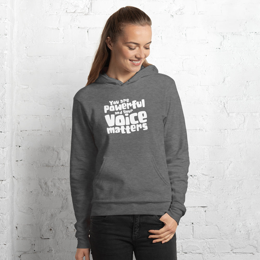 Your Voice Matters - Kamala Quoe - Unisex Hoodie