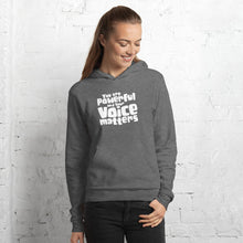 Load image into Gallery viewer, Your Voice Matters - Kamala Quoe - Unisex Hoodie

