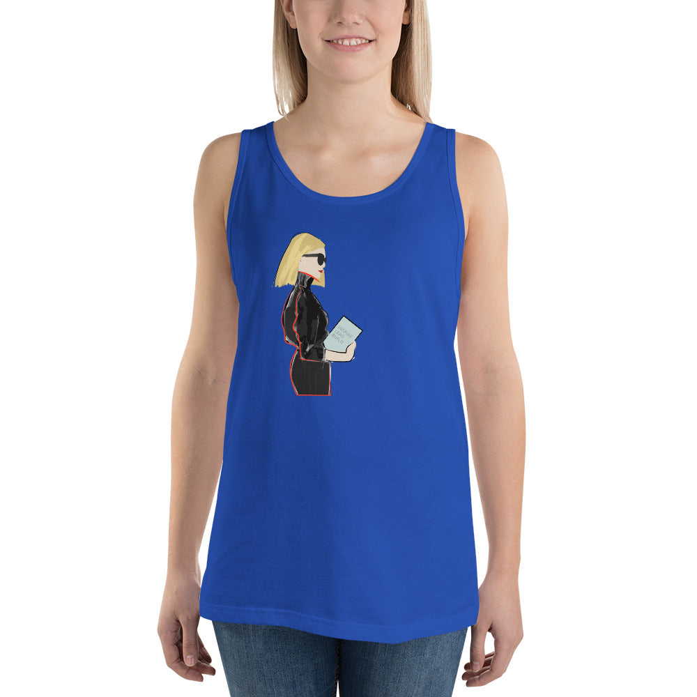 Rachel - Unisex Tank Top