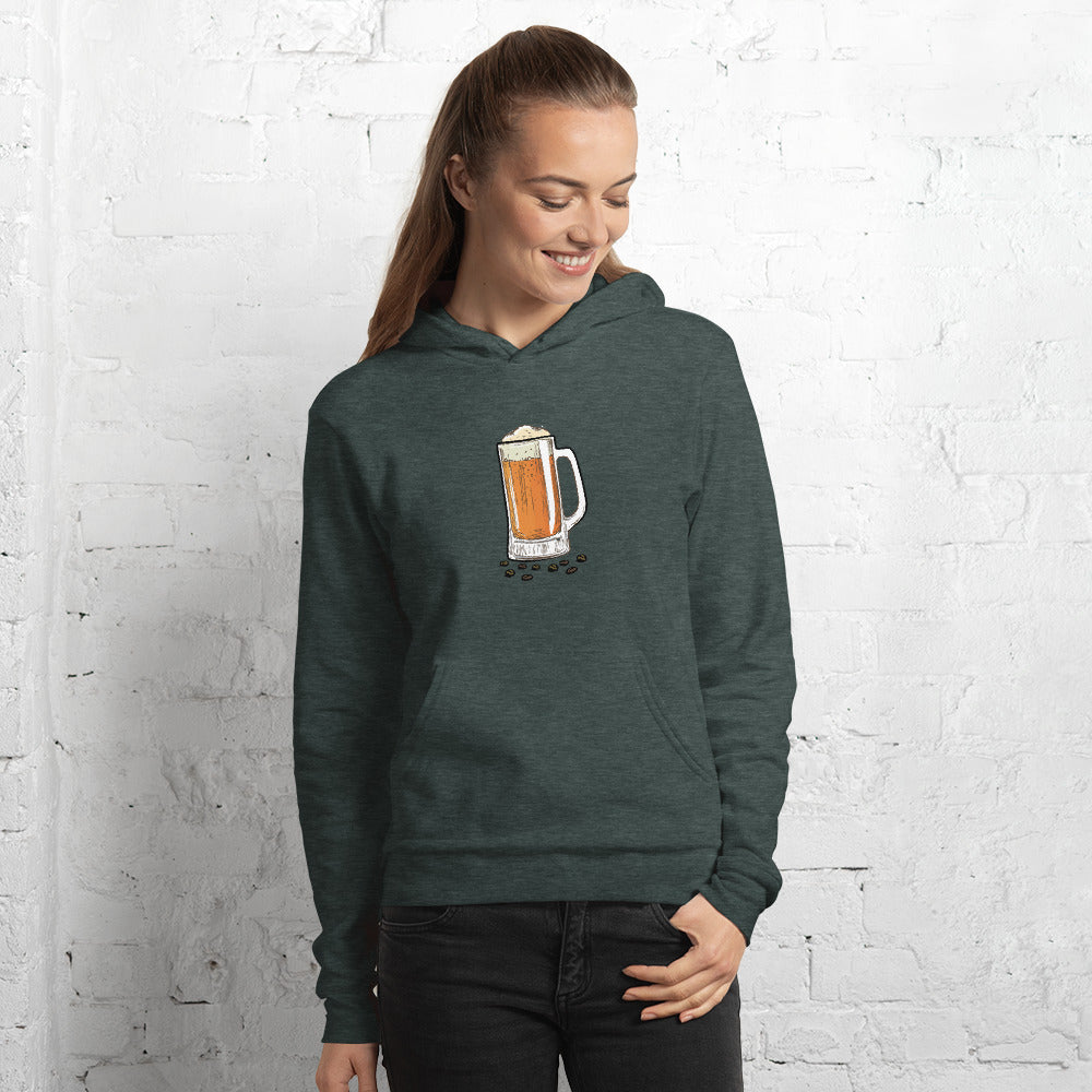 Coffee then Beer - Unisex Hoodie