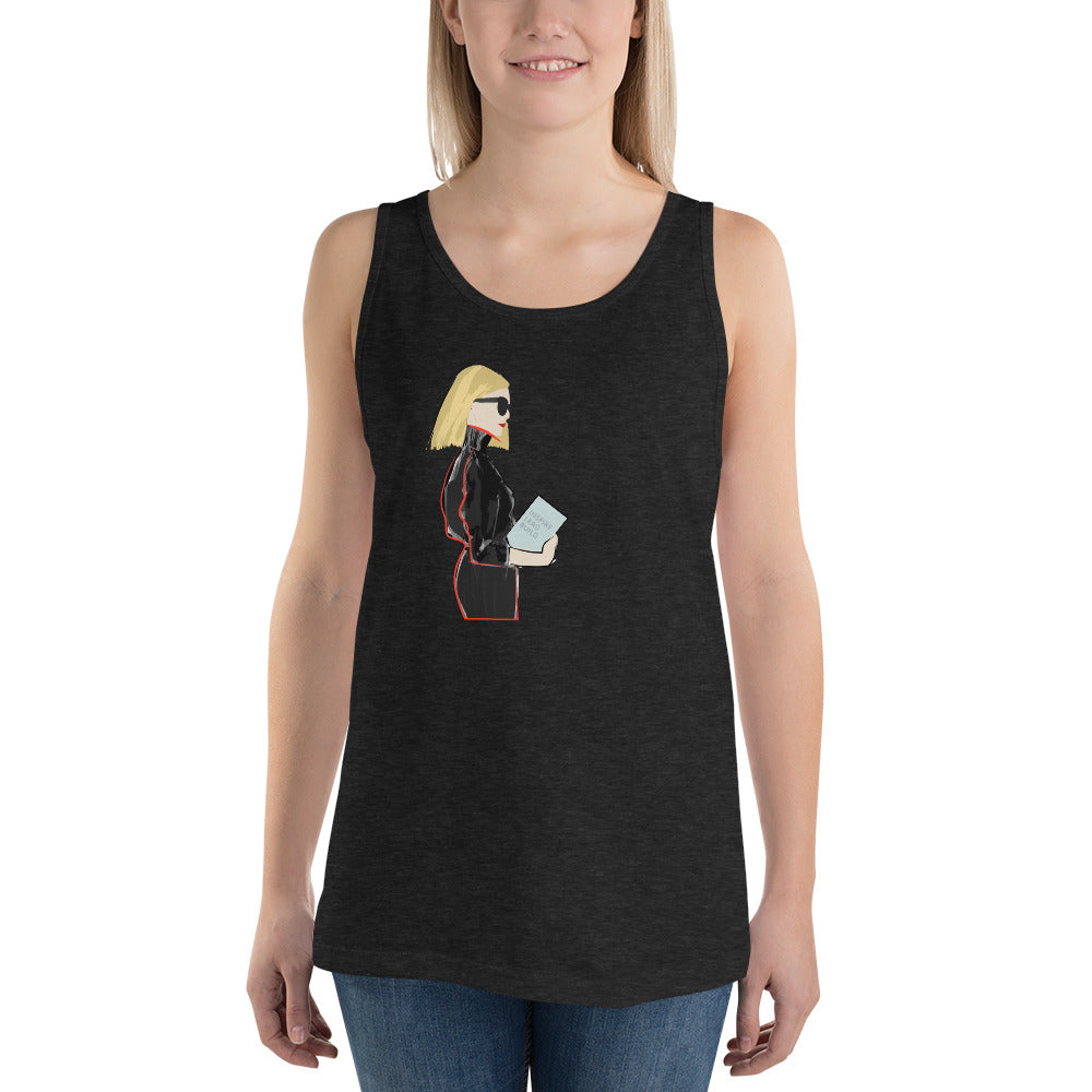 Rachel - Unisex Tank Top