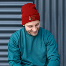 Load image into Gallery viewer, Coffee then Beer - Embroidered Beanie
