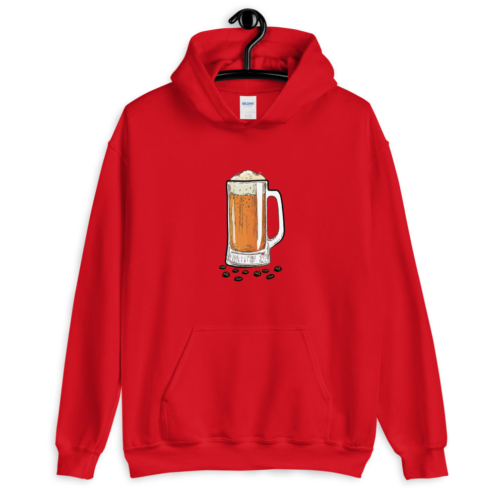 Coffee then Beer - Heavy Hoodie