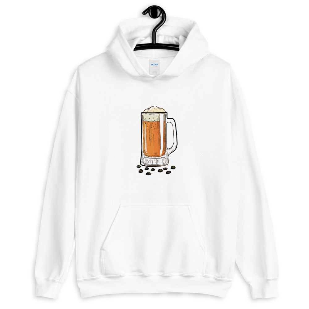 Coffee then Beer - Heavy Hoodie