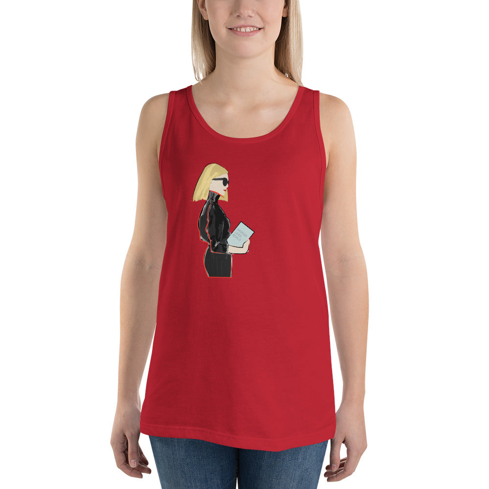 Rachel - Unisex Tank Top