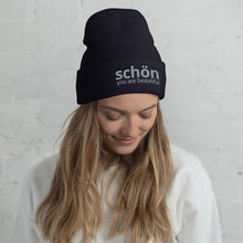 Load image into Gallery viewer, You are Beautiful - Cuffed Beanie
