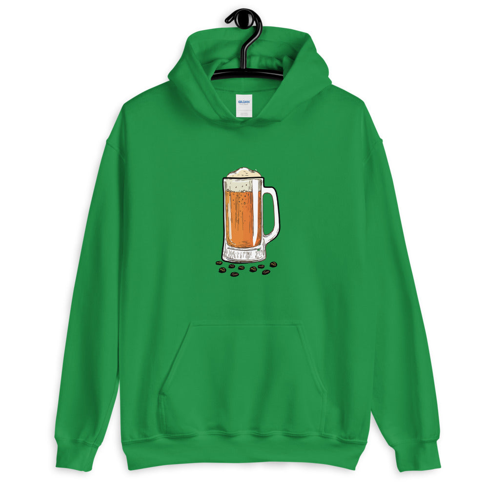 Coffee then Beer - Heavy Hoodie