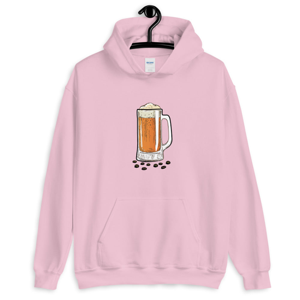 Coffee then Beer - Heavy Hoodie