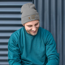 Load image into Gallery viewer, Coffee then Beer - Embroidered Beanie
