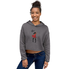 Load image into Gallery viewer, Unite for Women Cropped Hoodie
