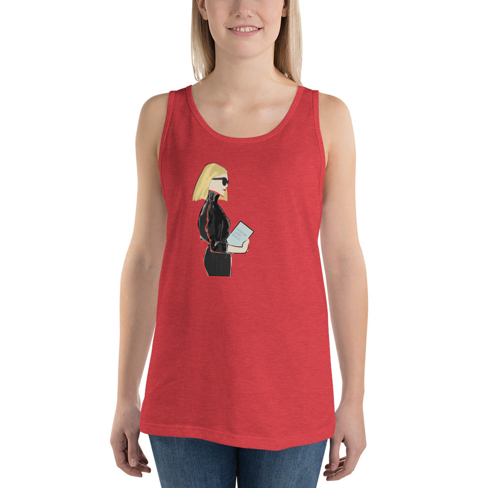 Rachel - Unisex Tank Top