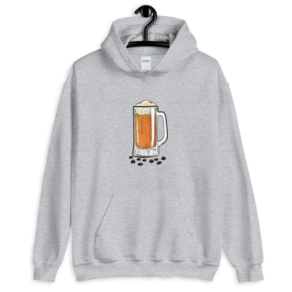 Coffee then Beer - Heavy Hoodie