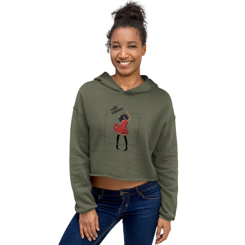 Unite for Women Cropped Hoodie