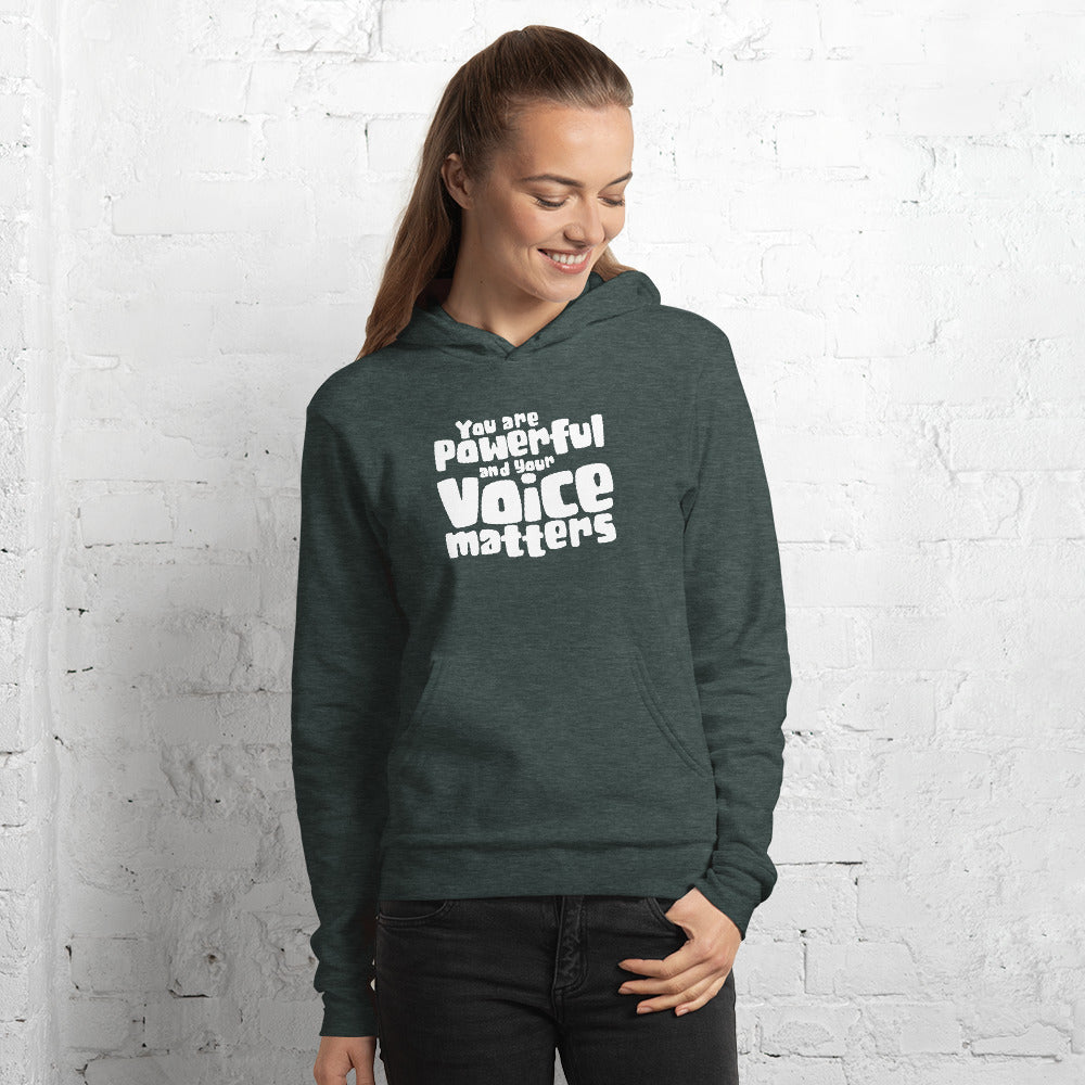 Your Voice Matters - Kamala Quoe - Unisex Hoodie