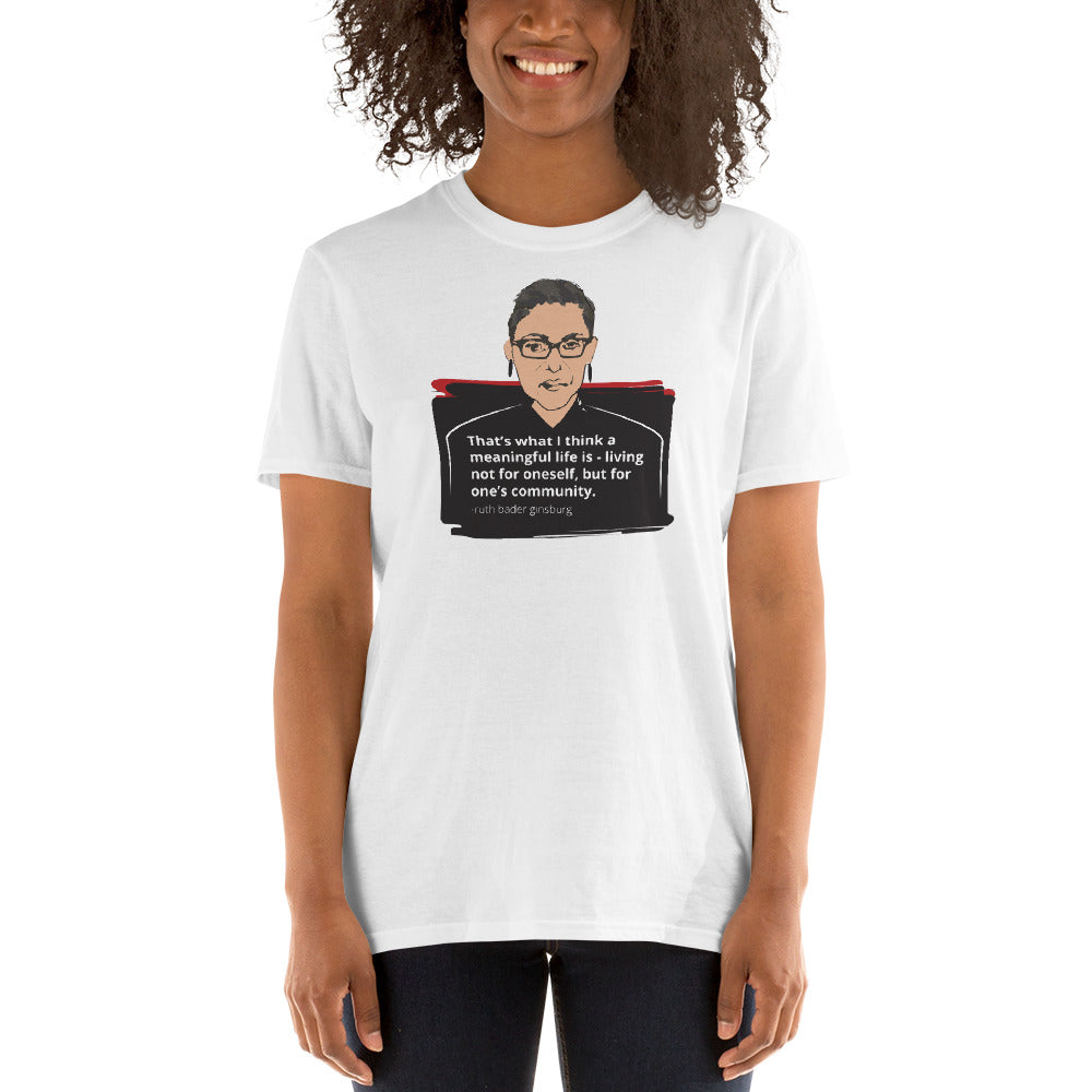 Ruth Bader Ginsburg - Short-Sleeve Unisex T-Shirt