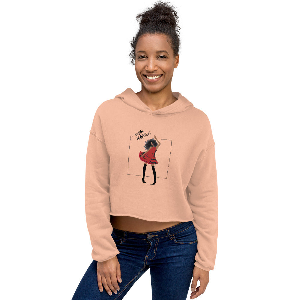 Unite for Women Cropped Hoodie