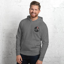 Load image into Gallery viewer, Jen Stone Design - Embroidered Unisex Hoodie

