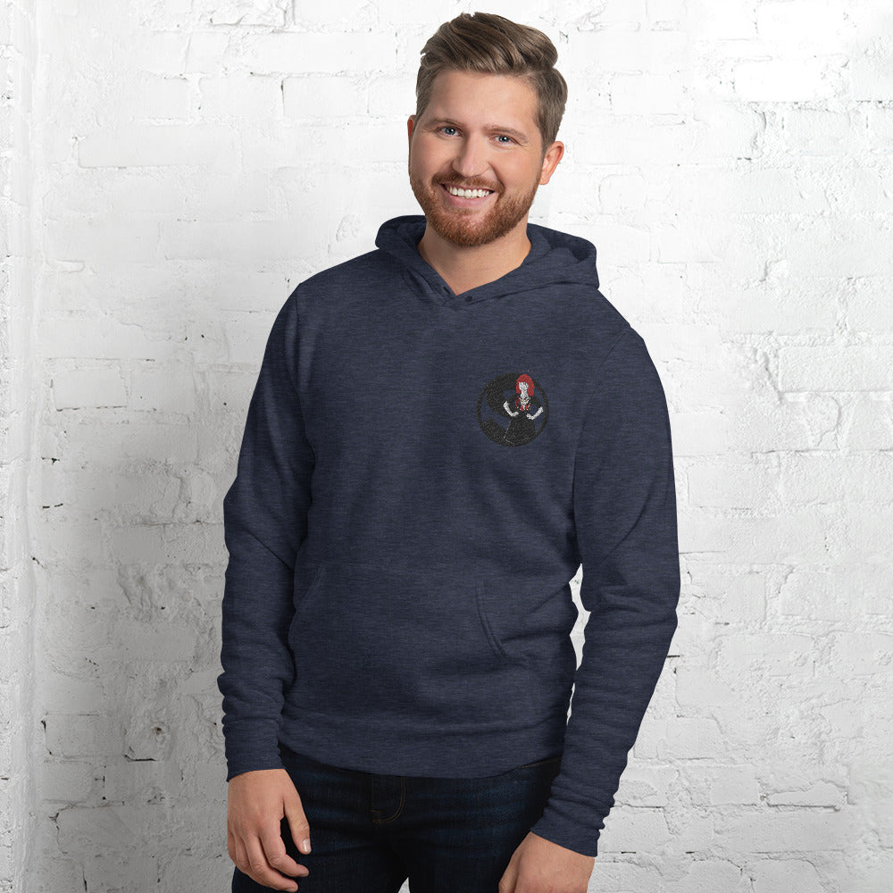 Jen Stone Design - Embroidered Unisex Hoodie