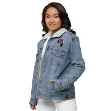 Load image into Gallery viewer, Canes Unisex Denim Sherpa Jacket
