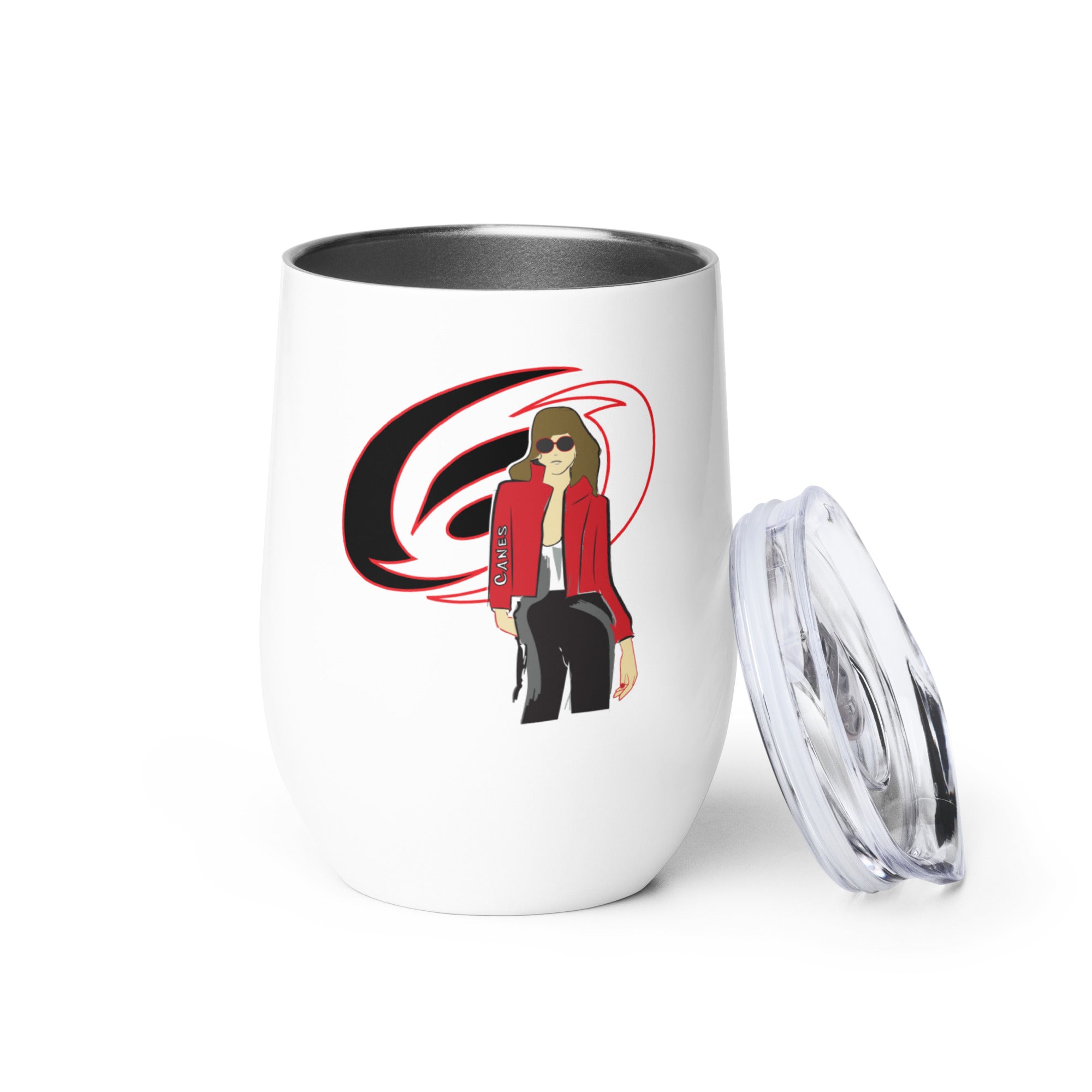 Canes Wine Tumbler