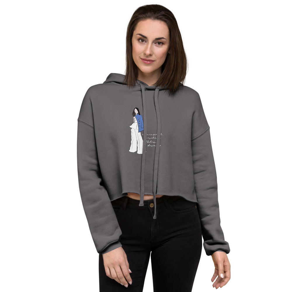 Show Up - Crop Hoodie